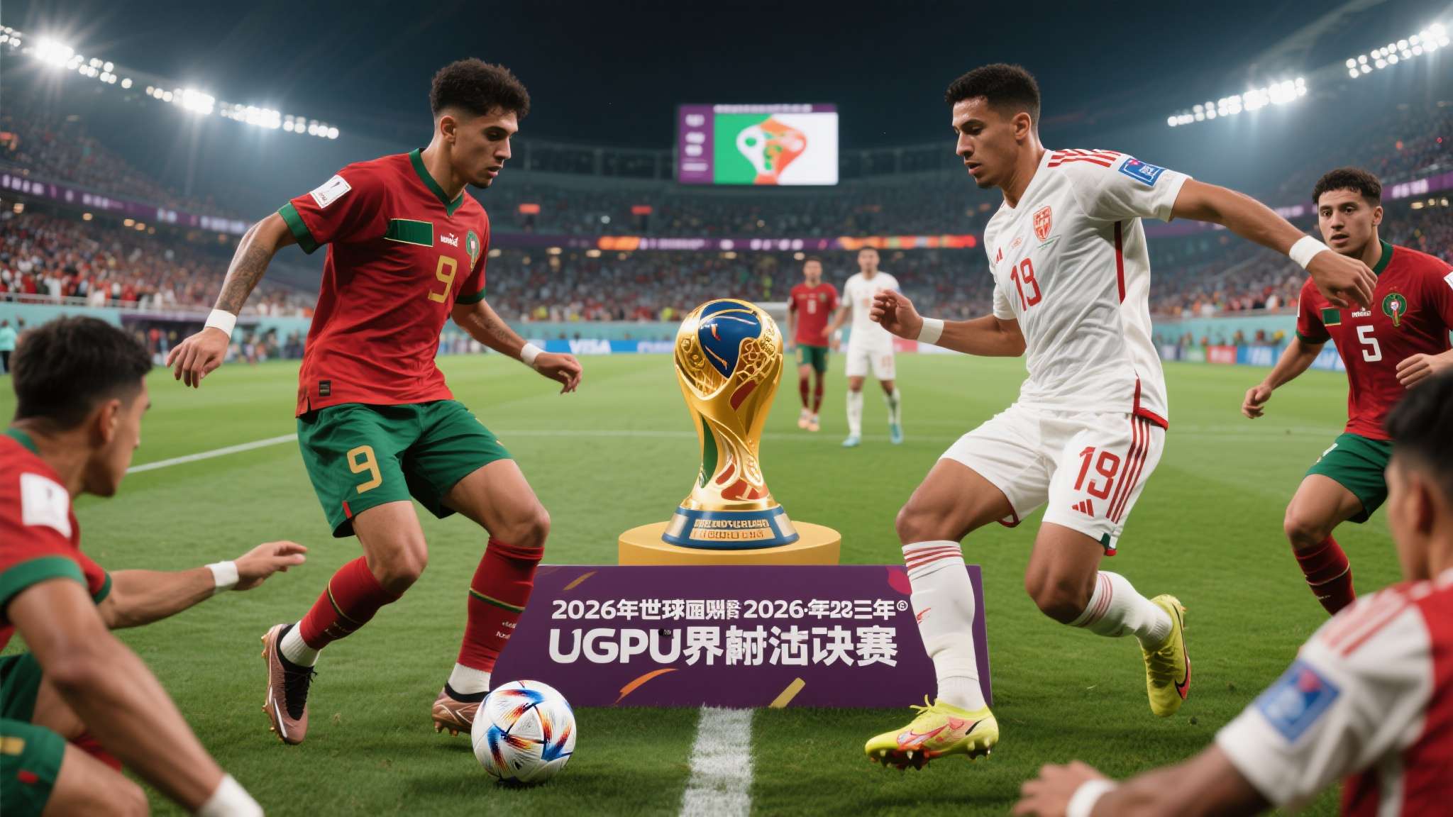 2026世界杯附加赛赛程 2026世界杯附加赛赛程